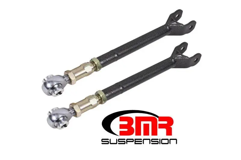 Bmr Lower Trailing Arms W/ On-Car Adj. Rod Ends 05-23 Charger/Challenger/300 Hammertone 1