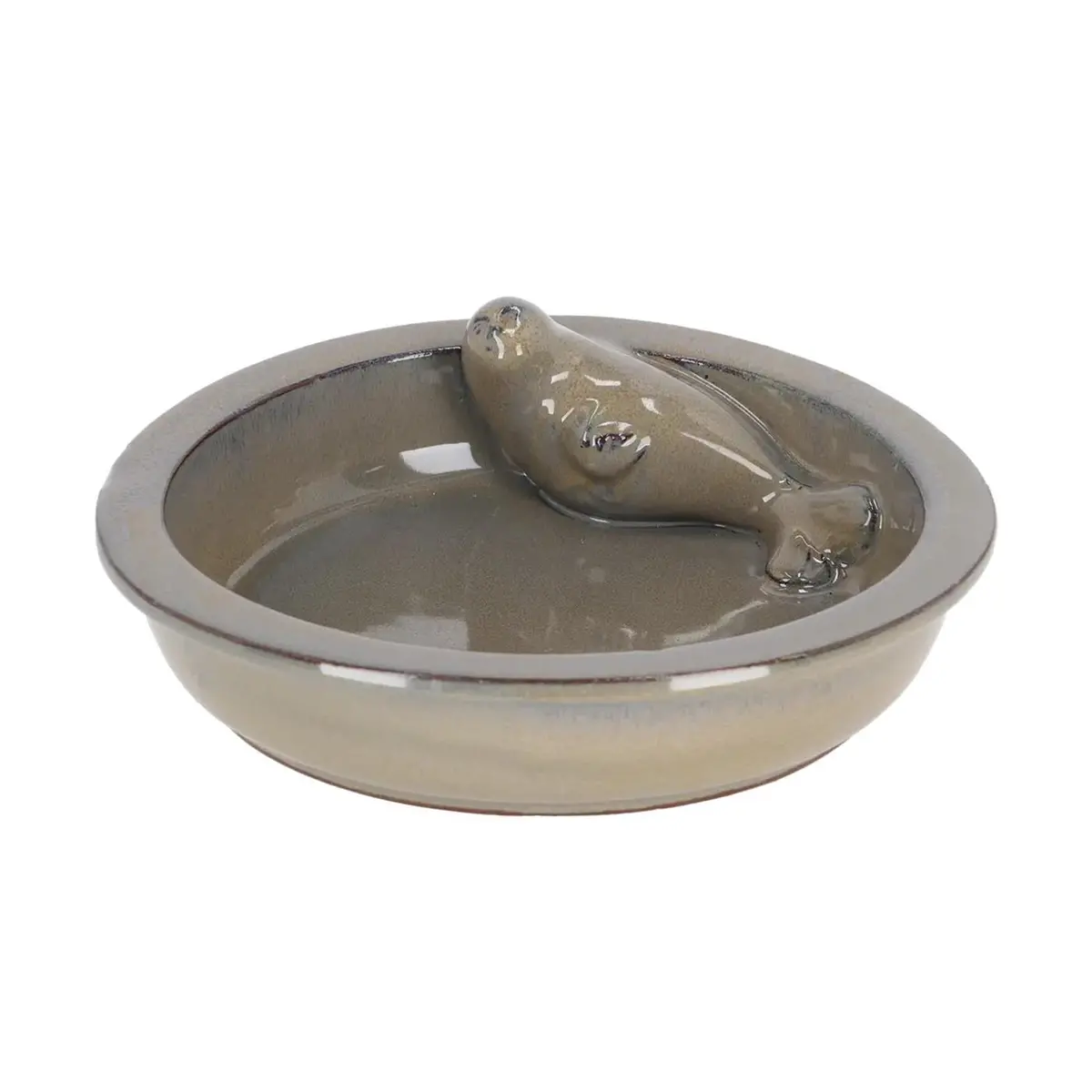 Esschert Design Vogelbad Rond Zeehond 1