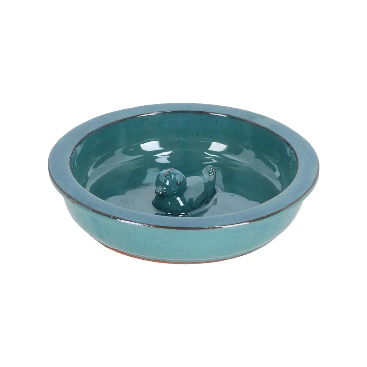 Esschert Design Vogelbad Rond Eend Ø27cm 1
