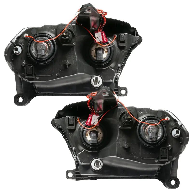 Oracle 11-13 Dodge Durango Smd Hl Halogen - Chrome - Red 2
