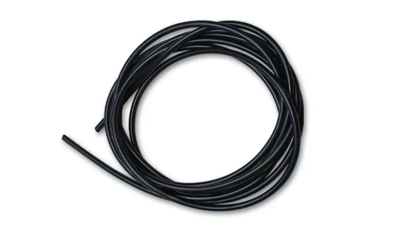 Vibrant 3/4 (19Mm) I.D. X 10 Ft. Of Silicon Vacuum Hose - Black 2