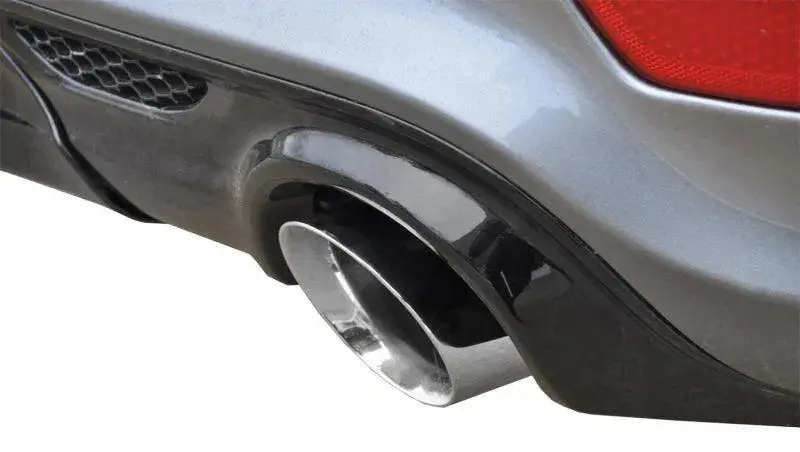 Corsa 12-20 Jeep Grand Cherokee 6.4L V8 Polished Sport Cat-Back Exhaust 2