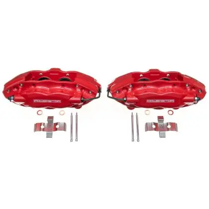 Powerstop 2006- 2023 Dodge Charger / Challenger / 300 Srt 4 Piston Brembo Calipers 3