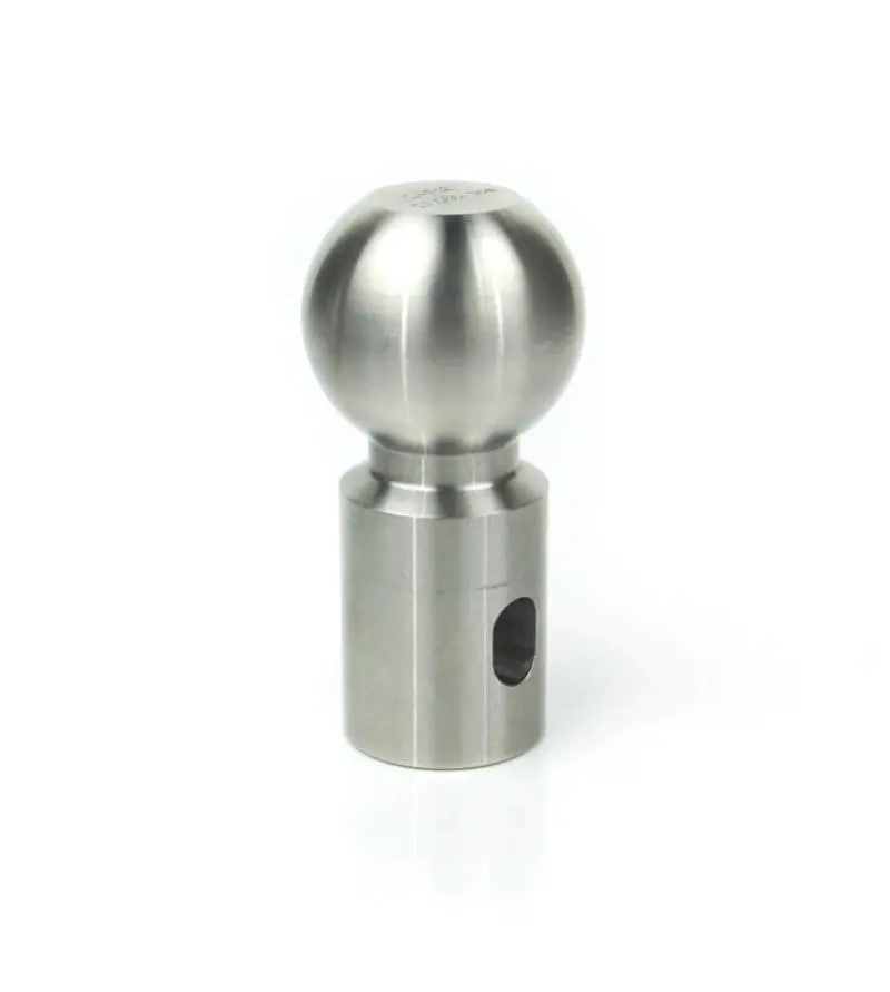 Weigh Safe 2-5/16In Tow Ball For All Shanks & Styles (See Drawbar For Rating) - Stainless Steel 1