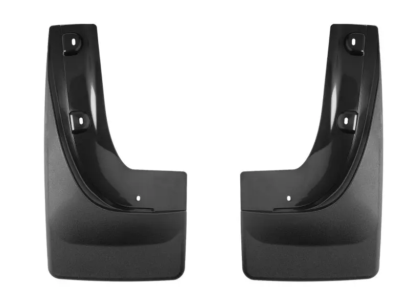 Weathertech 22-23 Jeep Grand Cherokee Wl No Drill Mudflaps - Black 1