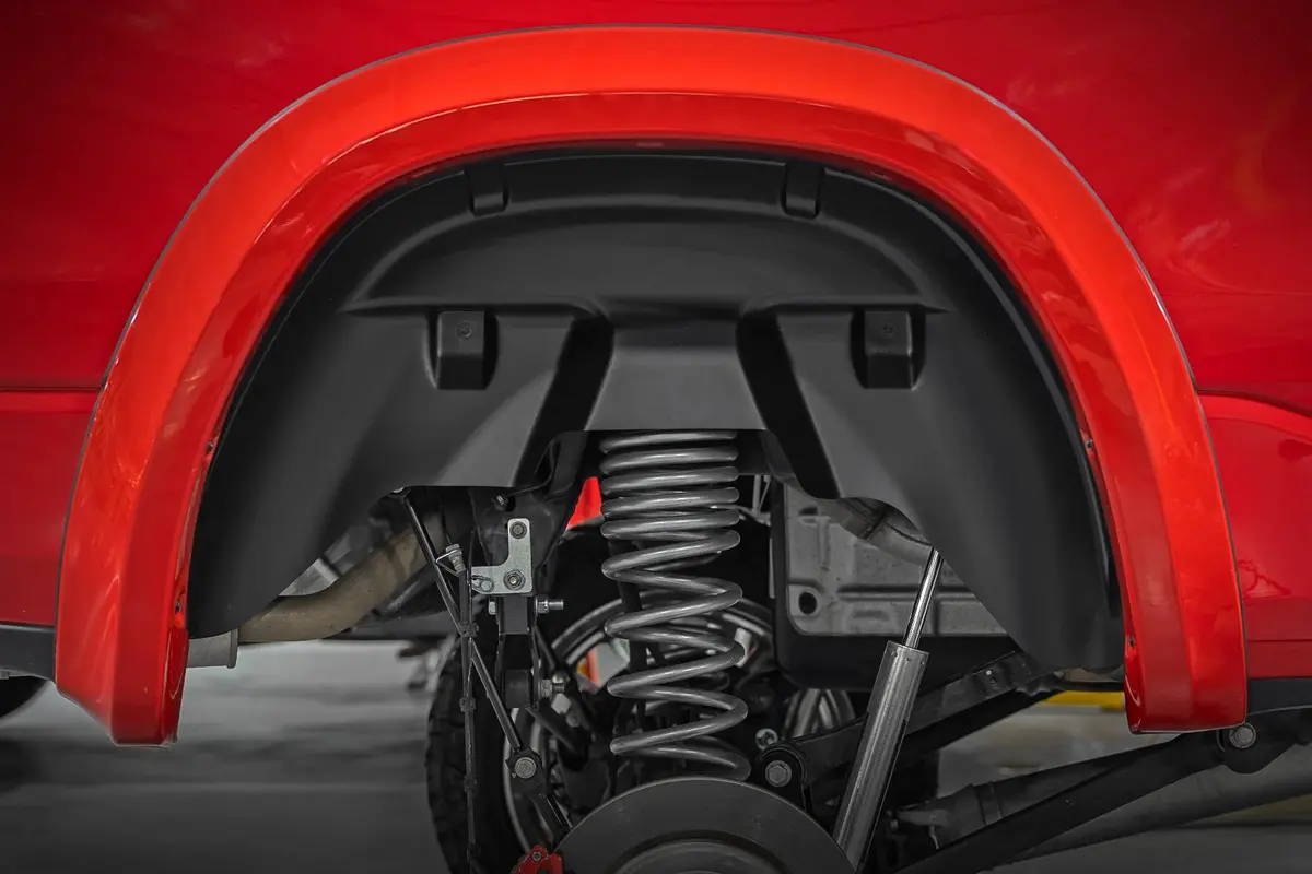 Rough Country Rear Wheel Well Liners 2019-2026 Ram 1500 1