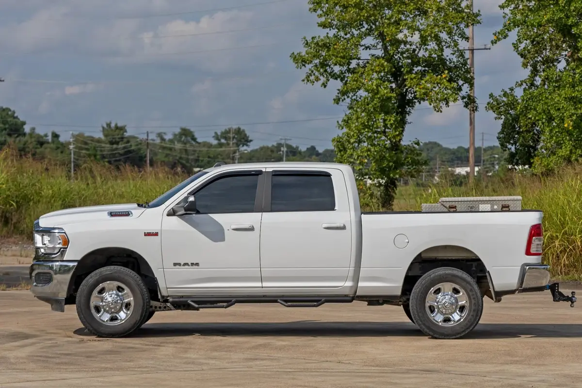 Rough Country Nerf Steps Cab Length | Crew Cab | Srw | Ram 1500/2500/3500 2Wd/4Wd (10-25 & Classic) 1