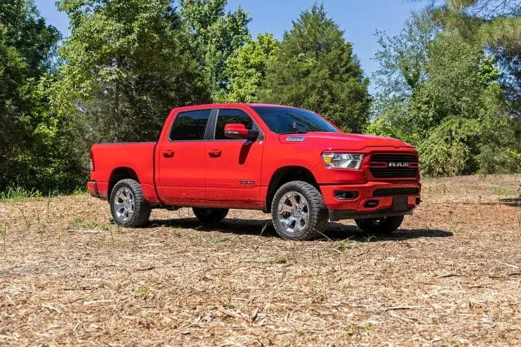 Rough Country Forged Upper Control Arms 2019-2026 Ram 1500 2