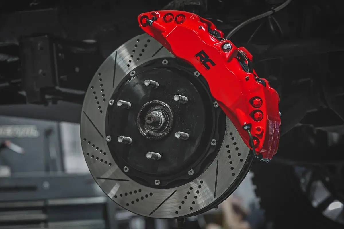 Rough Country Performance Big Brake System Front | Ram 1500  / Rho / Trx  (2019-2026) 1