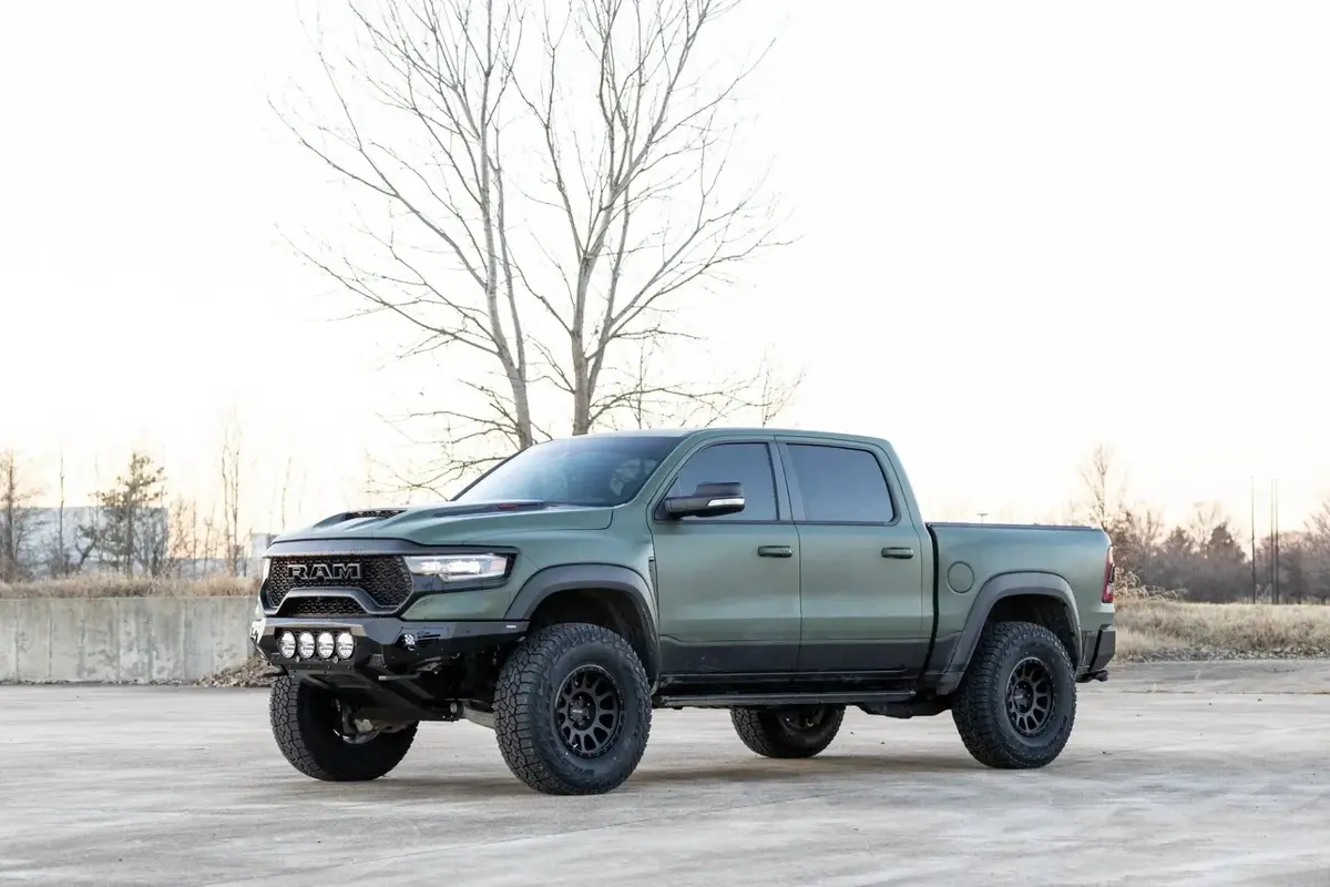 Rough Country 1.5 Inch Leveling Kit | Ram 1500 Trx 4Wd 2021-2025 & 2025-2026 Ram Rho 2