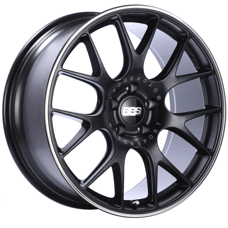 Bbs Ch-R 20X10.5 5X115 25  Satin Black Polished 1