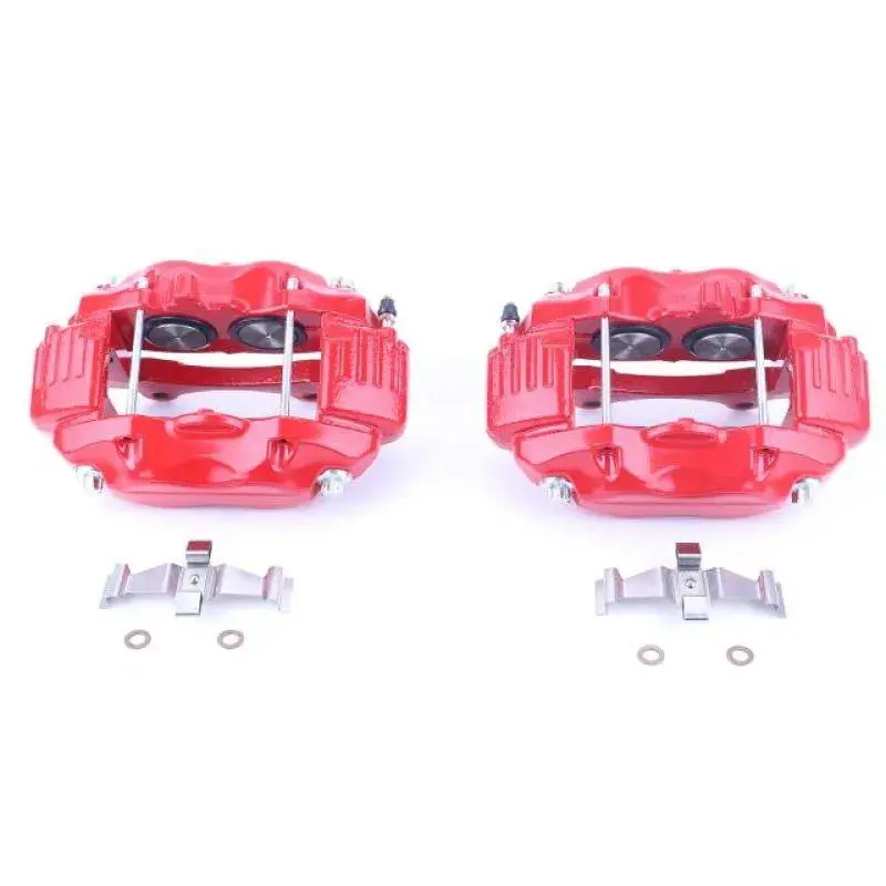 Powerstop 2006- 2023 Dodge Charger / Challenger / 300 Srt 4 Piston Brembo Calipers 1