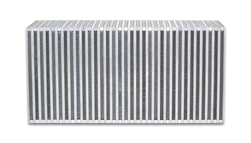 Vibrant Vertical Flow Intercooler Core 22In. W X 11In. H X 6In. Thick 2