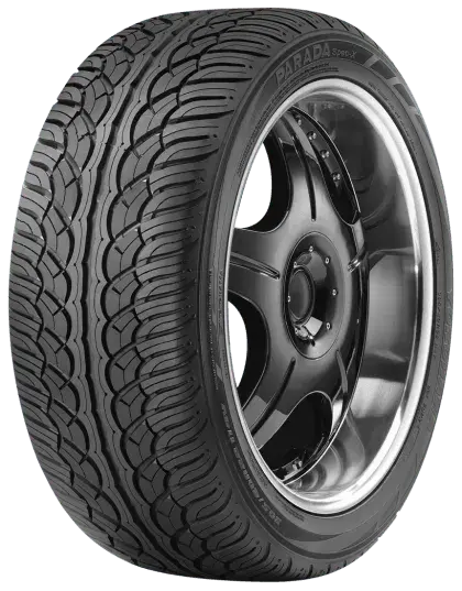 Yokohama Parada Spec-X Tire 1