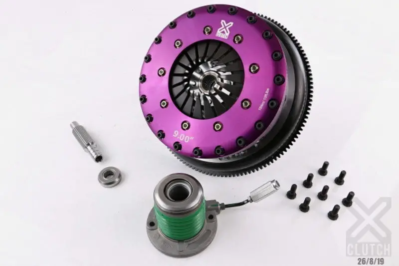 Xclutch 09-10 Dodge Challenger R/T 5.7L 9In Triple Solid Organic Clutch Kit 1