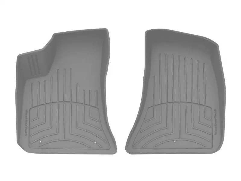Weathertech 11-21 Dodge Charger (Rwd)/Chrysler 300 & 300C (Rwd) Front Floorliner Hp - Grey 1