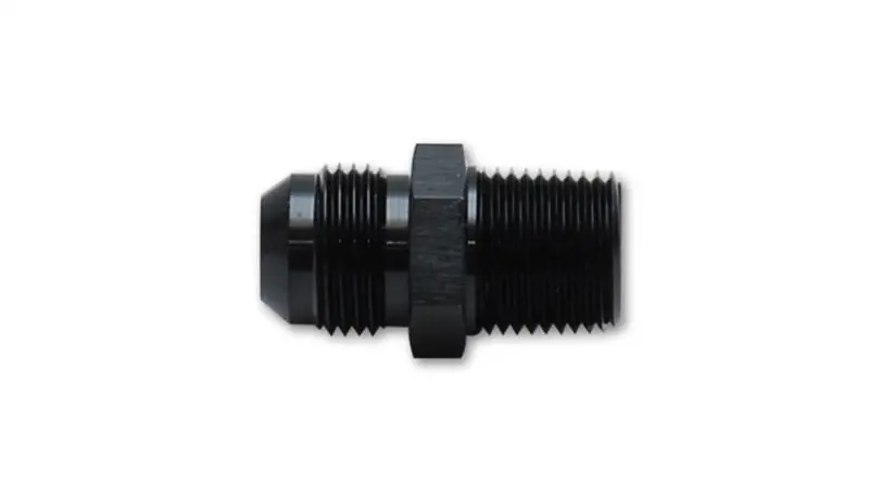 Vibrant -8An To 1/2In Npt Straight Adapter Fitting - Aluminum 2