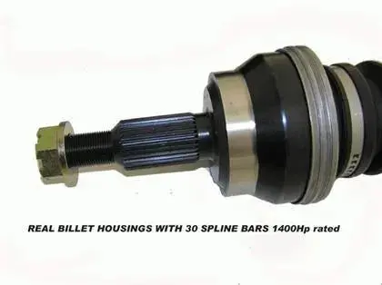 Dss Dodge 2009-2014 Lx (With Getrag Diff) 1400Hp Chromoly Level 5 Axles 3