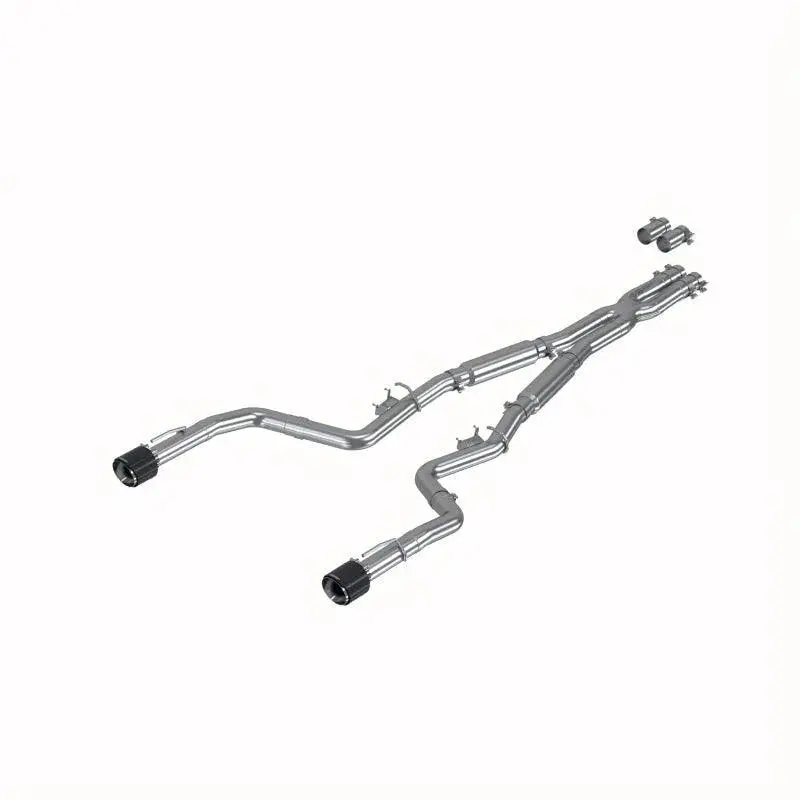 Mbrp Street Profile Exhaust System For 2015-2023 Dodge Charger 3" Cat-Back, Dual Rear With 5" Tips 2
