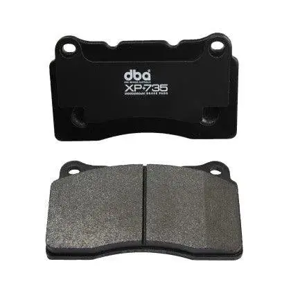 Dba 06-2023 Dodge Charger / Challenger / Magnum / 300C Srt Xp650 Front Brake Pads (4 Piston) 1