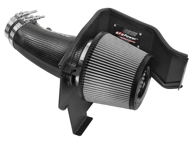 Afe Power Magnum Force Carbon Fiber Stage 2 Pro Dry S Cais - 11-18 Dodge Challenger/Charger V8-6.4L 1