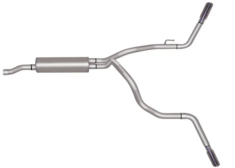 Gibson 11-18 Ram 1500 Big Horn 5.7L 2.25In Cat-Back Dual Extreme Exhaust - Stainless 1