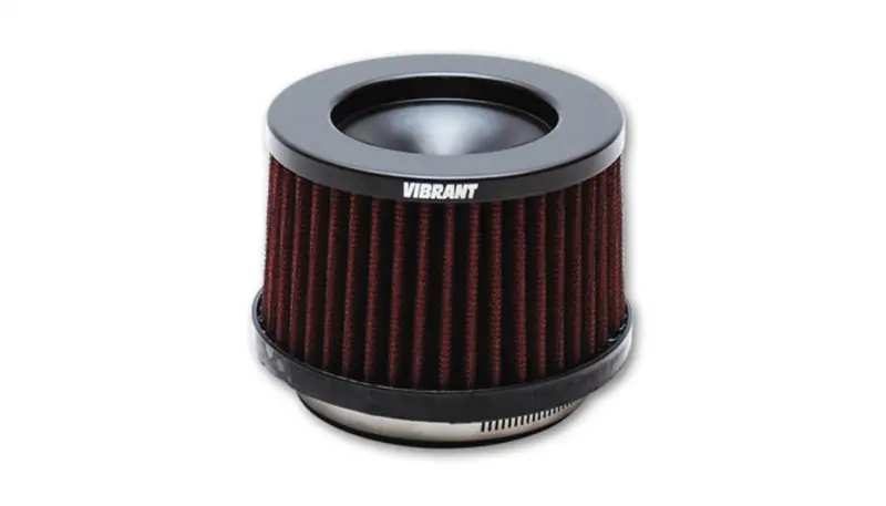 Vibrant The Classic Perf Air Filter 4.75In O.D. Cone X 3-5/8In Tall X 4In Inlet I.D. Turbo Outlets 2