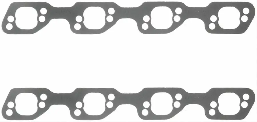 Fel-Pro Performance Exhaust Header Gasket Set - Multi-Layer Steel, Part 1486 1