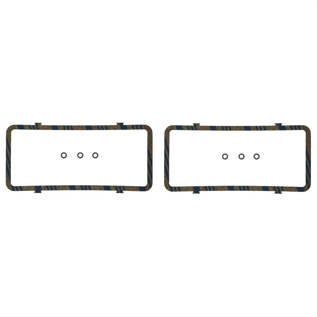 Fel-Pro Pushrod Cover Gasket - High-Temp Rubber Compound, Ps13315C 1