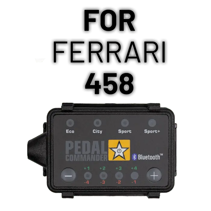 Pedal Commander For Ferrari 458 1