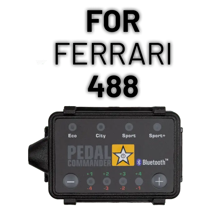 Pedal Commander For Ferrari 488 1