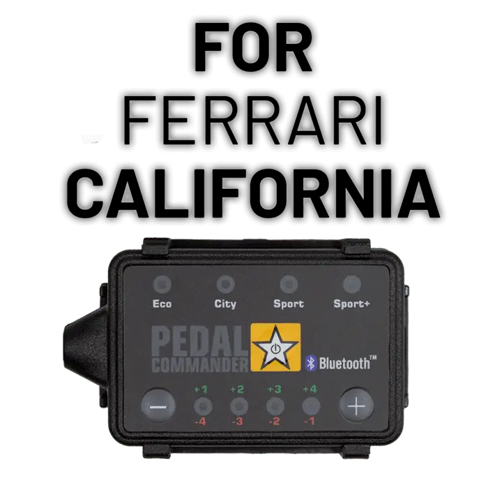 Pedal Commander For Ferrari California 1