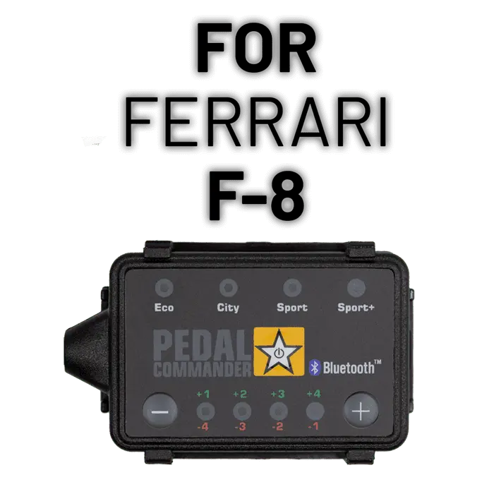 Pedal Commander For Ferrari F8 1