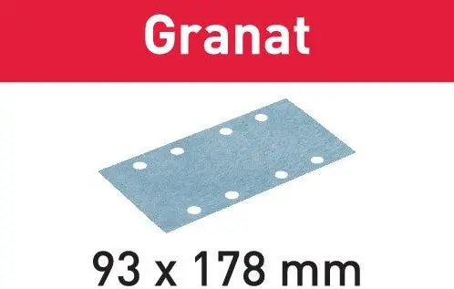 Festool Accessoires Granat Stf 93X178 P120 Gr 100 Schuurstroken | 498936 1