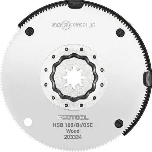Festool Accessoires Hout-Zaagblad Hsb 100 Bi Osc - 203334 1