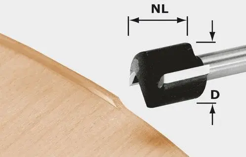 Festool Accessoires Kantenfrees Hw Hw D 19 16 S8 Ofk 700 - 491666 1