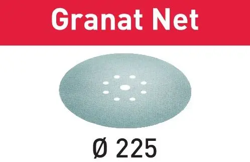 Festool Accessoires Netschuurmateriaal Stf D225 P150 Gr Net 25 Granat Net - 203315 1