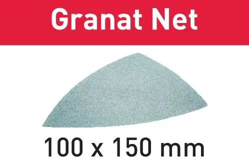 Festool Accessoires Netschuurmateriaal Stf Delta P180 Gr Net 50 Granat Net - 203324 1