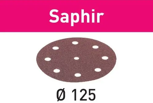 Festool Accessoires Saphir | Korrel 50 (25 Stuks) | 493126 1