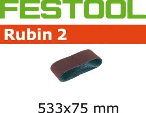 Festool Accessoires Schuurband L533x 75-P150 Ru2 10 - 499160 2