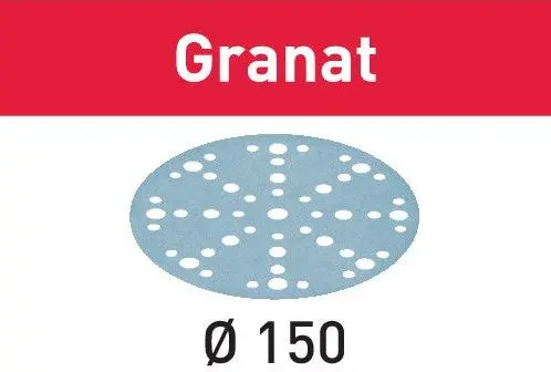 Festool Accessoires Schuurschijf Stf D150 48 P1000 Gr 50 Granat - 575175 1