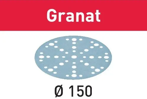 Festool Accessoires Schuurschijf Stf D150 48 P800 Gr 50 Granat - 575174 1