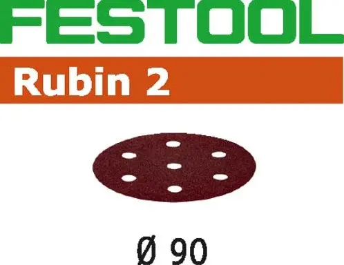 Festool Accessoires Schuurschijven Stf D90 6 P40 Ru2 50 - 499077 2