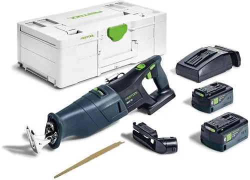 Festool Accu-Reciprozaag Rsc 18 5,0 Eb-Plus - 576948 1