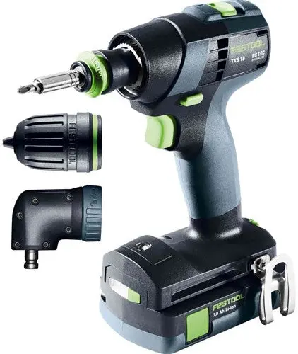 Festool Accu-Schroefboormachine Txs 18 C 3,0-Set - 576896 2