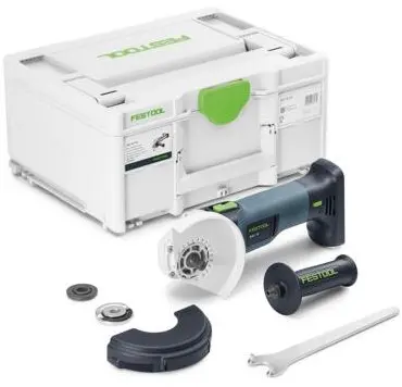 Festool Agc 18-125 Eb-Basic Accu Haakse Slijper | Krachtig En Draadloos – 578367 1