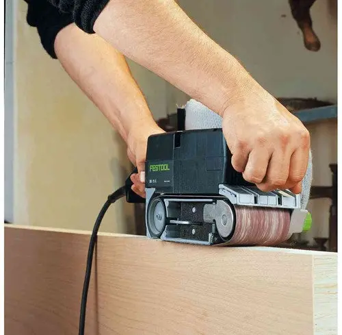 Festool Bs 75 E-Plus Bandschuurmachine | 1010 W | 533 X 75 Mm | In Systainer - 576295 2