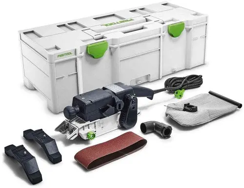 Festool Bs 75 E-Plus Bandschuurmachine | 1010 W | 533 X 75 Mm | In Systainer - 576295 1