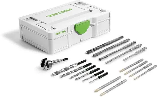 Festool Accessoires Festool Sys3 S 76-Bb-Set Bit- En Boorset - 578119 1