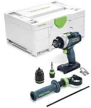 Festool Tdc 18 4 I-Basic Accuschroefboormachine | Zonder Accu's En Lader - 575601 1